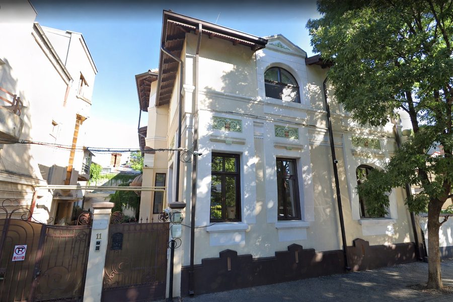 Sediul SCPA Ceparu și Irimia, Str. Ștefan Mihăileanu nr. 11, Sector 2, București